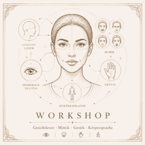 Einführungskurs Workshop Gesichtlesen / Mimik / Gestik / Körpersprache